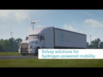 Solvay's solutions for hydrogen-powered mobility