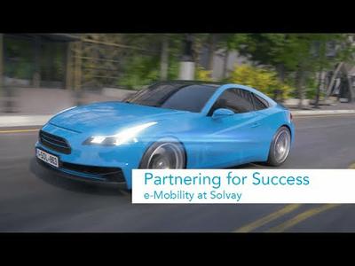 What's next in e-mobility? Discover Solvay's battery innovation
