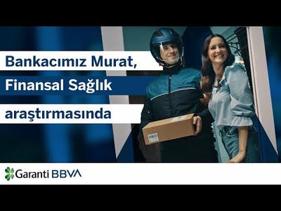 Bankacımız Murat, Finansal Sağlık araştırmasında.