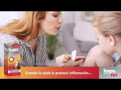 Tempra Fen®, alivio de la inflamación hasta por 8 horas