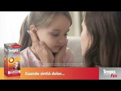 Tempra Fen®, alivio del dolor hasta por 8 horas