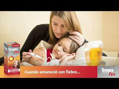 Tempra Fen®, alivio de la fiebre hasta por 8 horas