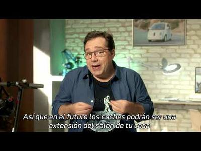 Coches que conversan con la ciudad por la que circulan #somosFUTURO