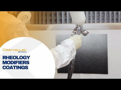 Crayvallac® additives designed for Coatings