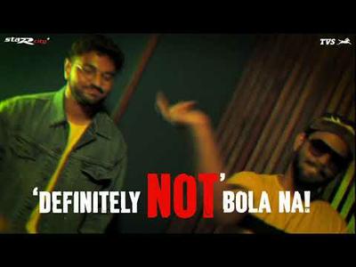 Dhoni Anthem 2.0 I #DhoniOnceMore #TVSStaRcityPlus