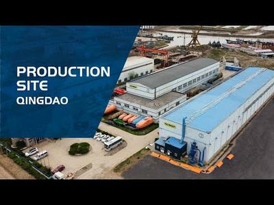 PALFINGER MARINE - Production Site in Qingdao