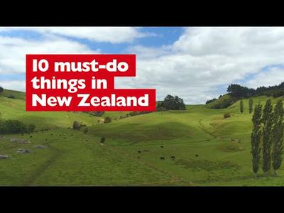 15 must do things in New Zealand