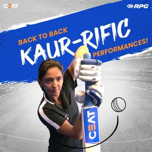 Player of the match, winner of our hearts! What a smashing show by @ImHarmanpreet in this @WBBL season