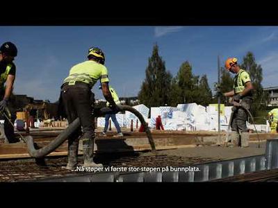 Bli med Julie og Kim på støp med lavkarbonbetong