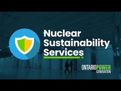 OPG's Nuclear Sustainability Services
