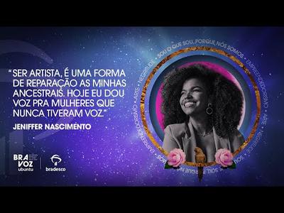 BRAVOZ UBUNTU | 2 TEMPORADA  | EP. 5: Jennifer Nascimento – A voz de uma é a voz de todas