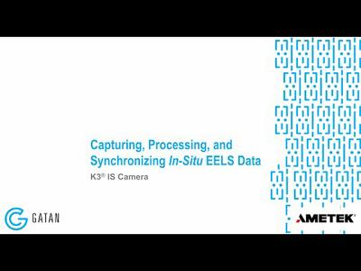 Capturing, Processing, and Synchronizing In-Situ EELS Data