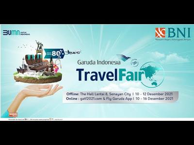 Garuda Travel Fair 2021