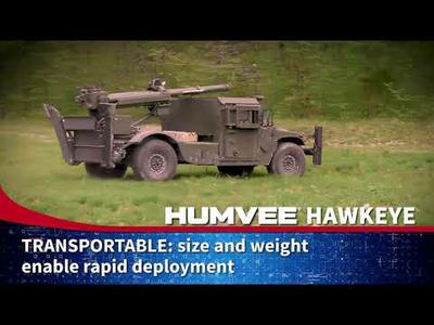 HUMVEE 2-CT Hawkeye MHS Sizzle Reel