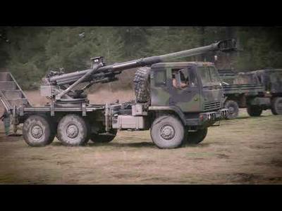Brutus 155MM Mobile Howitzer
