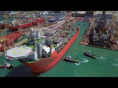 Johan Castberg Undocking