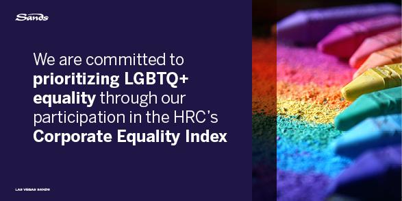 We value our LGBTQ+ Team Members and are proud to once again be a part of the @HRC  Corporate Equality Index. 