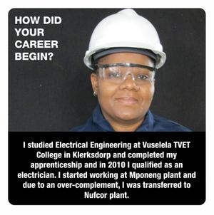 Women in Mining Wednesday - Meet Sibongile Ngaka