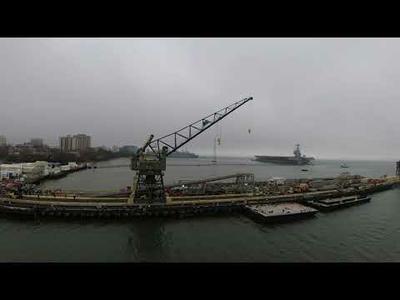USS Gerald R. Ford (CVN 78) Successfully Completes Planned Incremental Availability