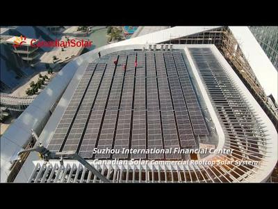 Suzhou IFC Solar Project in 2019