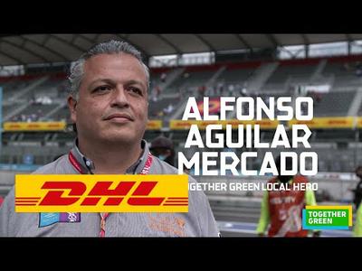 DHL x Formula E: Together Green Award - Mexico City E-Prix