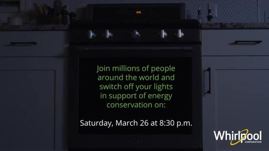 #EarthHour