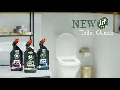 Toilets? Switch to new Jif Zero Limescale Toilet Cleaner.