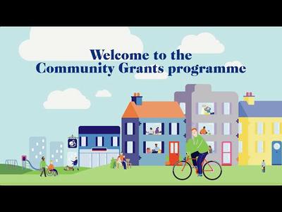 How to review Community Grant applications