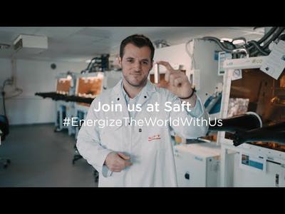 Working at Saft: Employees to Energize the World - Episode 2