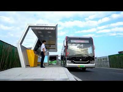 Great job, Yutong! - No Driver, No Problem!