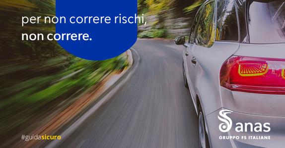 When you are behind the wheel, for the safety of your life and that of others, respect the speed limits! 