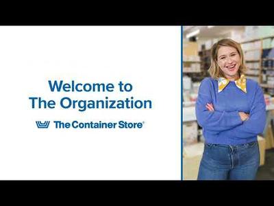 Welcome To The Organization – An Intro To The Container Store