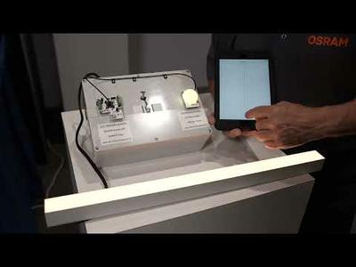 Jim Archibald explains Linear CCT Tunable with Daylight Tracking at Sensors Converge 2022