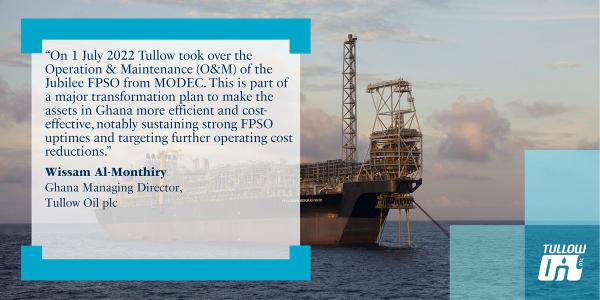 Tullow Oil plc
