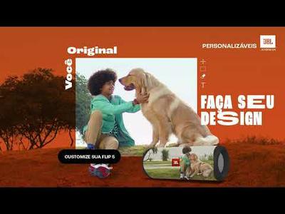 JBL PERSONALIZAVEIS 15" DOG
