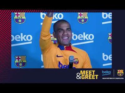 Beko x FC Barcelona Virtual Meet & Greet