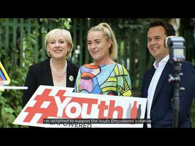 #YouthEmpowered launch in partnership with An Cósan