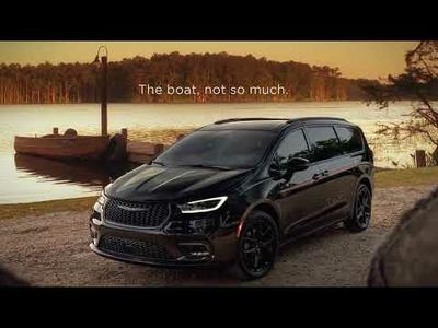 The 2022 Chrysler Pacifica