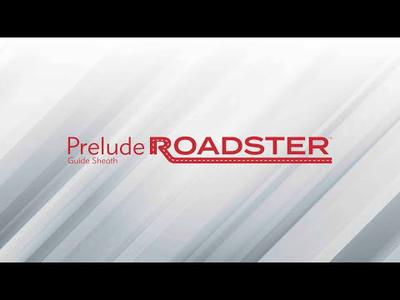 Prelude Roadster™ guide sheath [in-service]