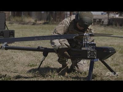 VAPOR® 55 MX All-Electric Helicopter UAS