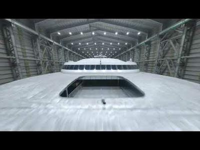 Austal Hull 423 - Molslinjen Express 5 - Pre-Launch Fly-around
