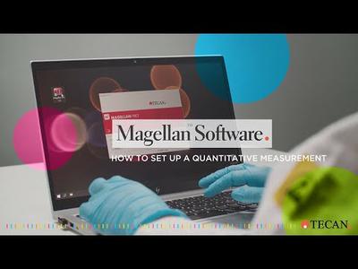How to define a quantitative measurement with Magellan™ software