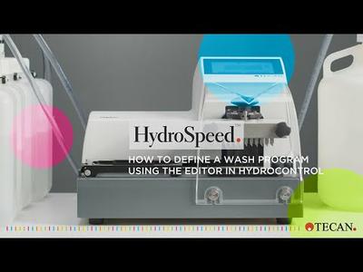 How to define a wash program for your HydroSpeed™ microplate washer