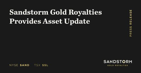 Sandstorm Gold Royalties