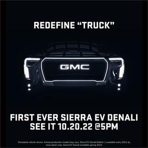 GMC Sierra EV