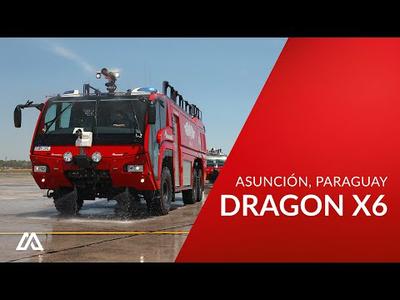 Magirus ARFF in Paraguay: Vier DRAGON X6 für Asunción