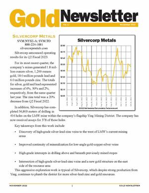 Silvercorp Metals Inc