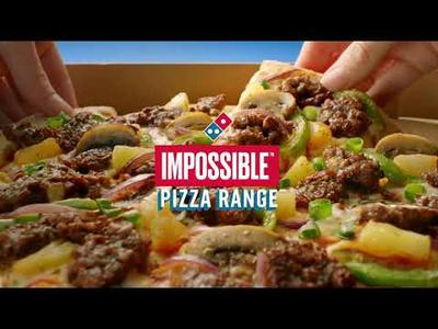 Domino's Impossible Pizza Range