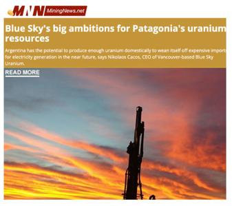 Blue Sky Uranium