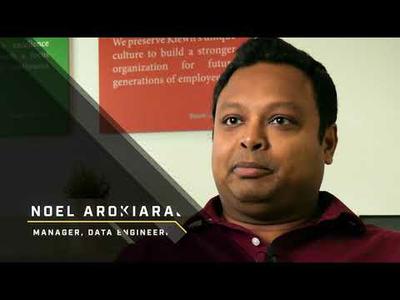 Technology Careers at Kiewit: Noel Arokiaraj